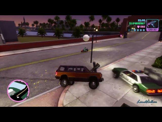 GTA: Vice City | Миссия "Рейд с моря" | Кубинцы | Хардкорная перестрелка и погоня