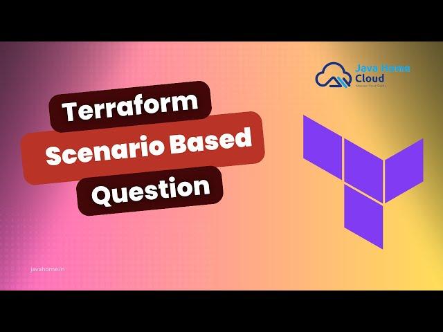 Terraform scenario based questions | What happens when EC2 instance type is changed manually | FAQs