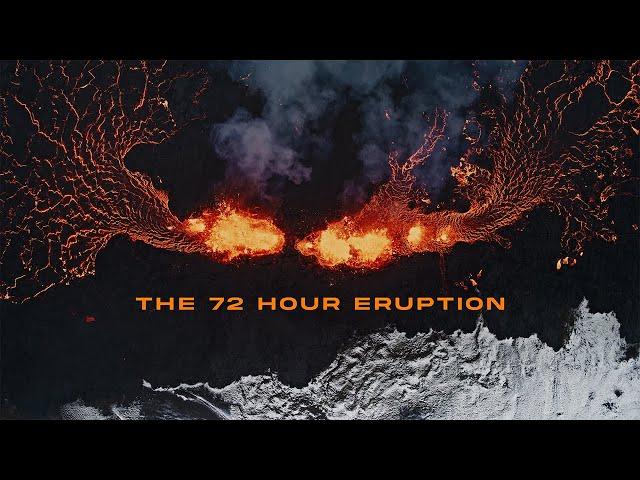 The New Eruption in Iceland | Cinematic First Look