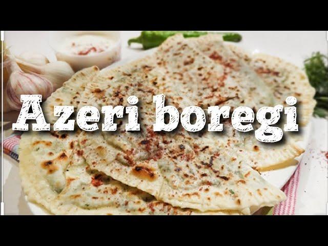 Azeri boregi Азербайджанский кутаб