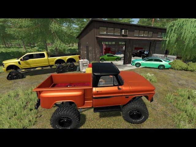 Finding hidden key to abandoned barns | Farming Simulator 22