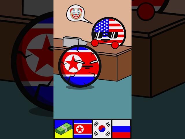 US Shop Part1 #countryballs #shorts