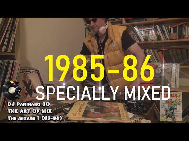 Italo Disco 1985 -1986 - Best mixing technique of the 80's (ITALIAN MIXING STYLE)