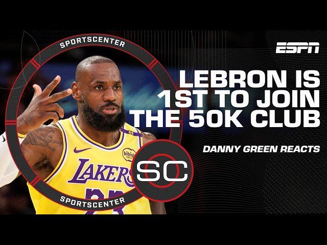 NBA REACTION  LeBron hits 50,000 career points, Warriors win at MSG & Cavs stay hot | SportsCenter