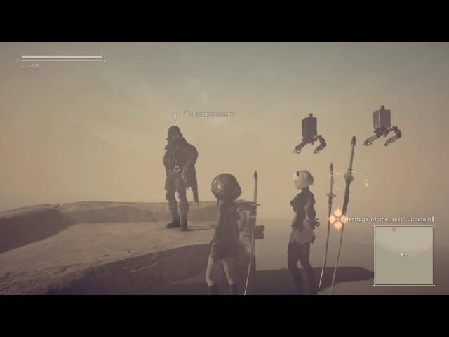 NieR:Automata - Heritage of the Past - How to get the fourth item