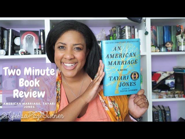 Two Minute Book Review | An American Marriage