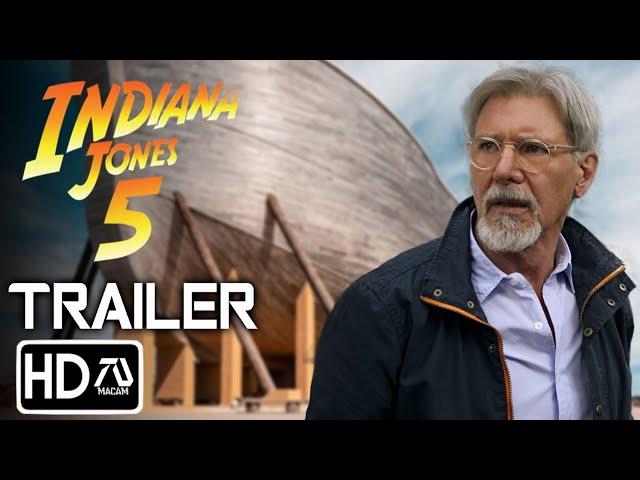 INDIANA JONES 5 (2023) Trailer #2 (HD) Harrison Ford, Shia LaBeouf, Mads Mikkelsen (Fan Made)