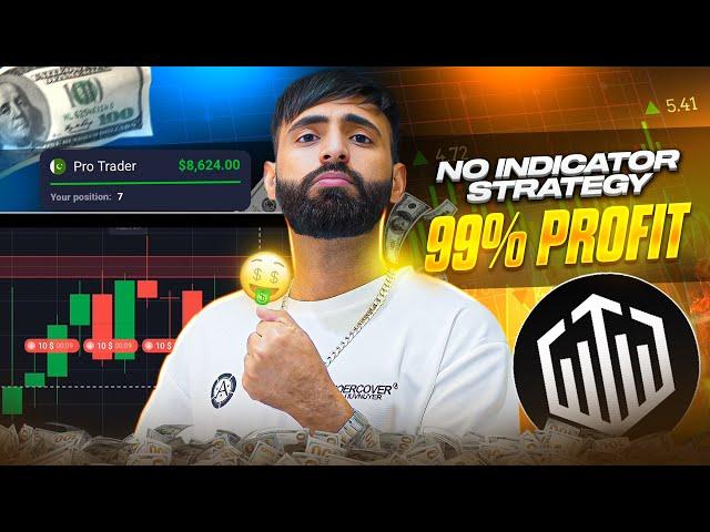 No Indicator Strategy Quotex || 99% Winning Strategy