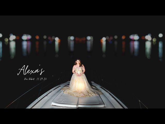 Alexa's Turning 18 Save the Date Video at Subic Yacht Club