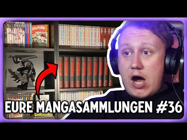 Oru reagiert auf eure Mangasammlungen #36 - Dieses ANDERE Berserk Deluxe