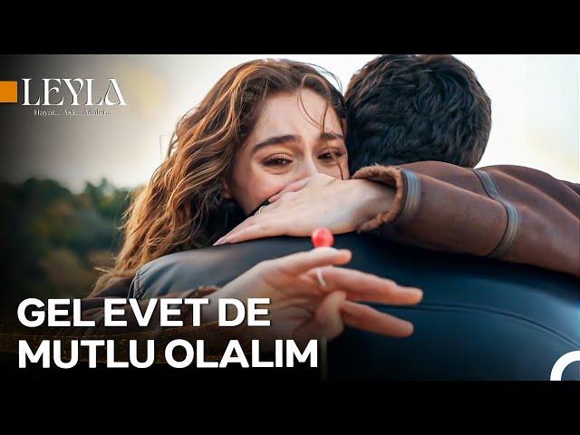 8. Bölüm Civan&Leyla Sahneleri  - Leyla: Hayat...Aşk...Adalet...