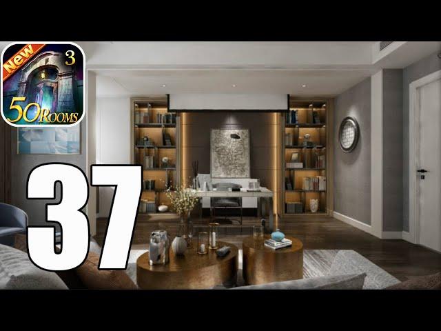 New 50 Rooms Escape 3 Level 37 Walkthrough (Android)