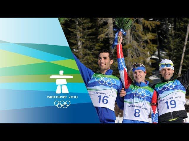 Biathlon Men 15KM Mass Start Highlight | Vancouver 2010