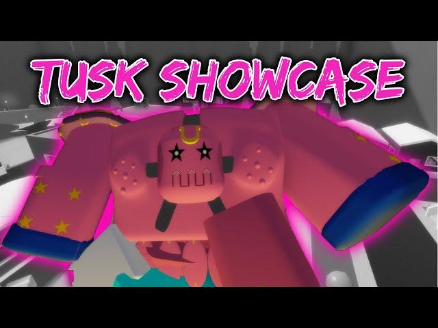 TUSK SHOWCASE | A Bizarre day ( Roblox )