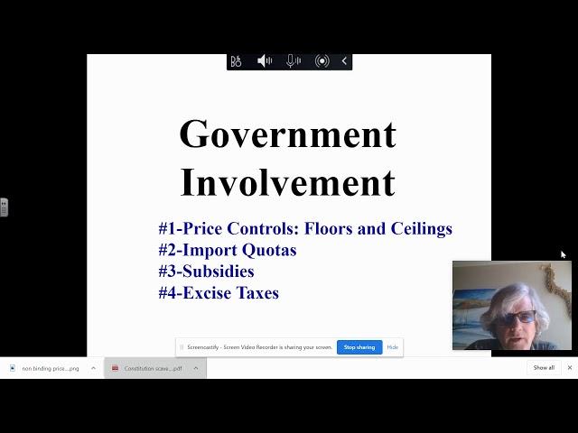 Government Involvement