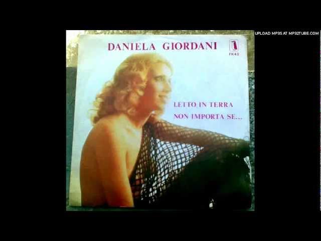 Daniela Giordani - Non Importa Se...