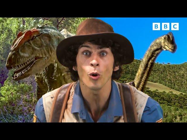  LIVE: Dinosaur Adventures MEGA Marathon | Andy's Amazing Adventures