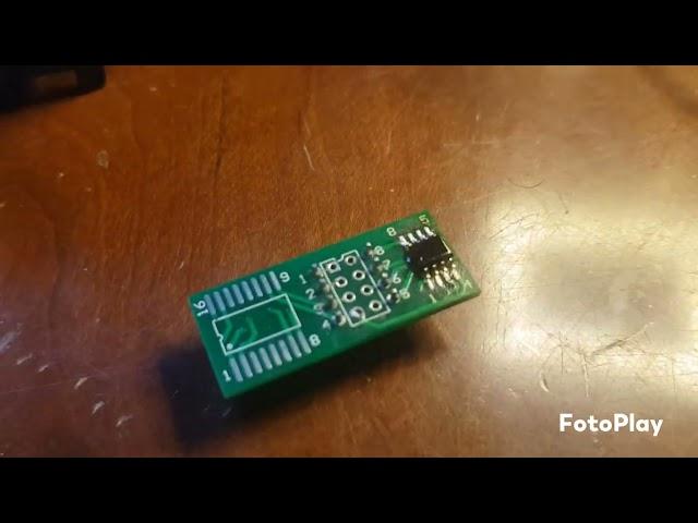 orange5  читаем eeprom блока srs Peugeot . чистка crash data