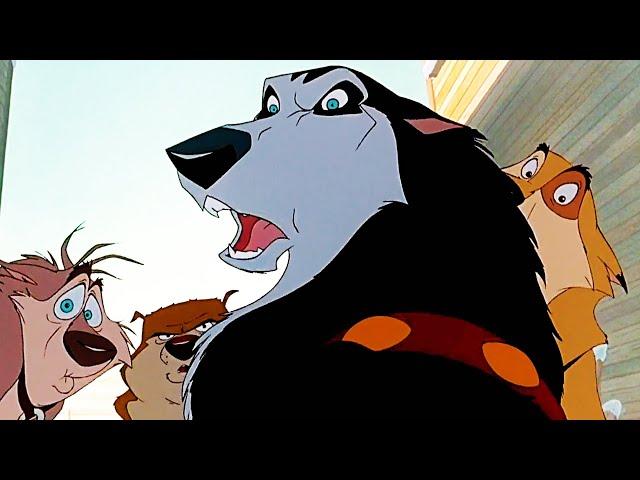 BALTO Clip - "Balto and Bullies" (1995)