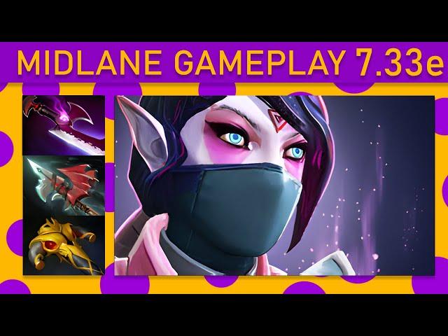 25+ Kills! Mikoto Templar Assassin Mid Gameplay - Dota 2 Top MMR