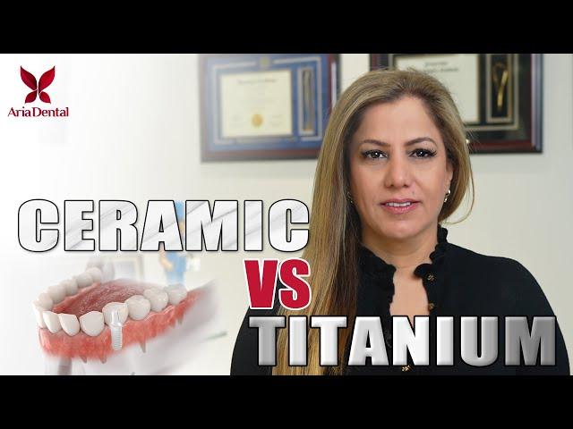 6 Reasons to Replace Titanium With Ceramic Dental Implants?