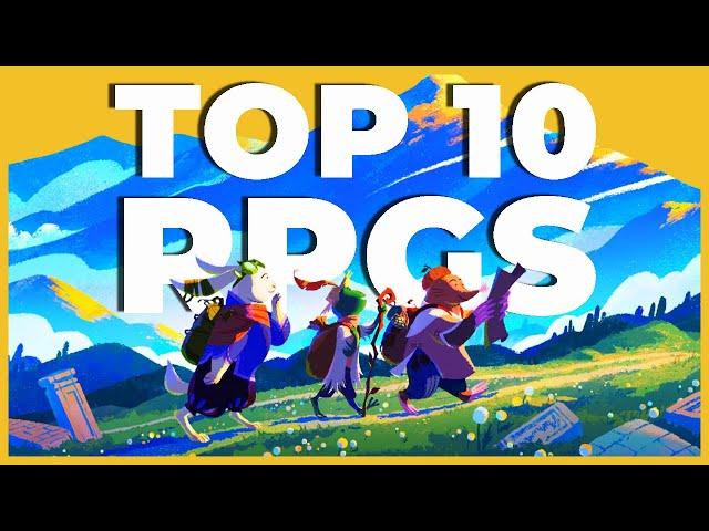 Top 10 Role Playing Games with @PlusOneExp