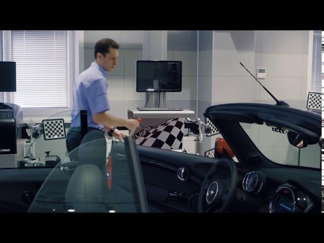 TechnoVector Contactless wheel alignment test-lanes