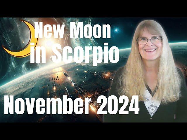 The Struggle for Power and the Drive to Win – the Battle Ahead – New Moon in Scorpio November 2024