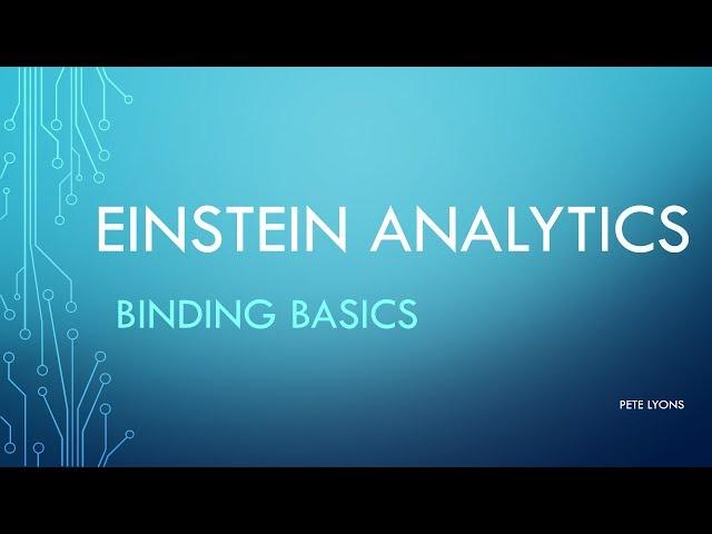 Binding Basics 2:  Dynamic Measures