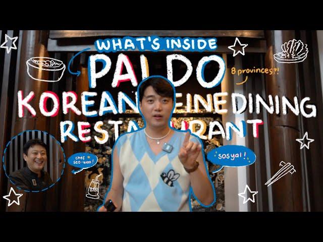 PHILIPPINES' FIRST Korean Casual Fine Dining Restaurant, PALDO | Ryan Bang