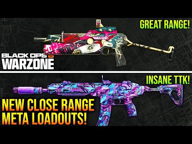 WARZONE: New BEST CLOSE RANGE META LOADOUTS After Update! (BO6 WARZONE META Weapons)