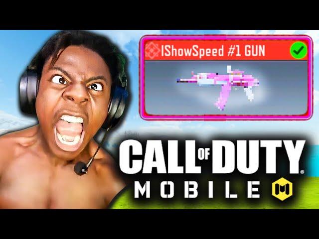 I Asked IShowSpeed his #1 LOADOUT in COD Mobile... He Responded.