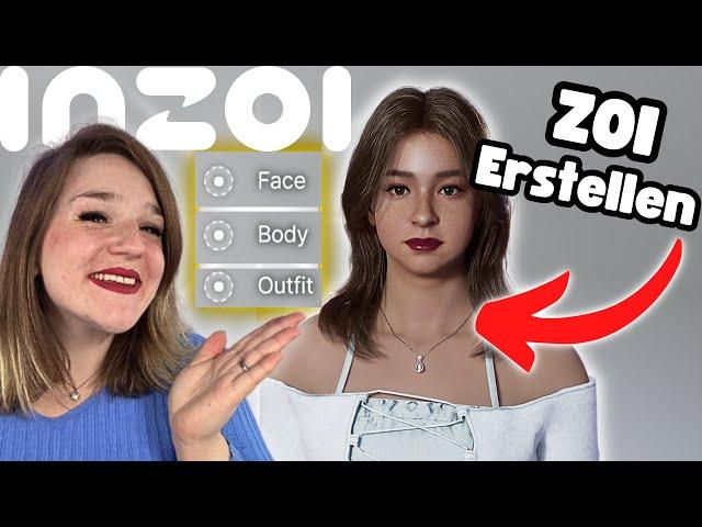 Erstelle deinen ZOI│INZOI│