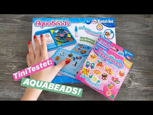 TiniTestet: AQUABEADS / Bastelperlen (ohne bügeln)