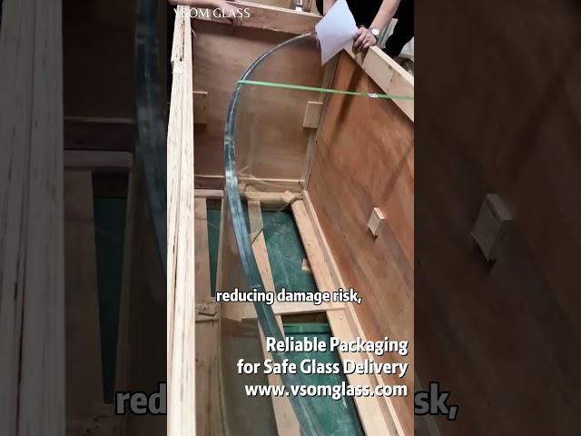 Trustworthy Glass Delivery Starts with Our Secure Packaging | VSOM GLASS