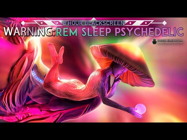 WARNING: Psychedelic Sleep Music: TRIPPIEST SLEEP HYPNOSIS BINAURAL BEATS & REM SLEEP MEDITATION