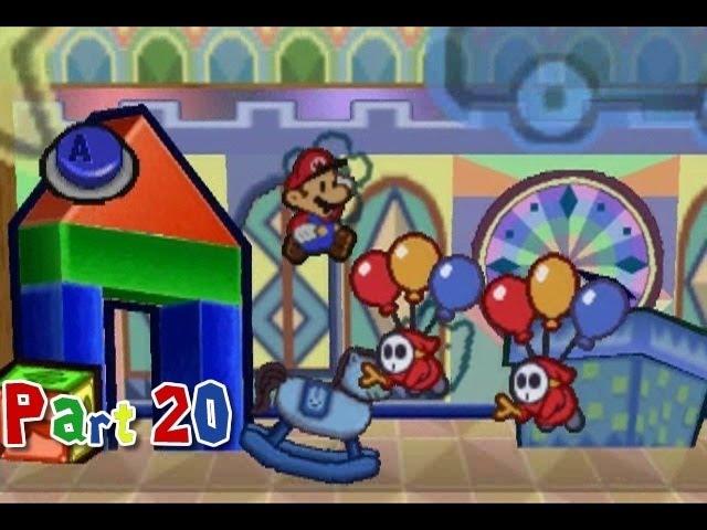 [20] Let's Play Low HP Paper Mario - Toys 'r' Shy