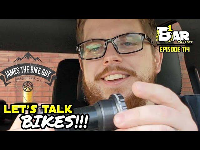 Ep. 114 - James the Bike Guy