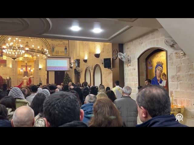 Christians in Aleppo celebrate first Christmas mass safely under new Syrian administration