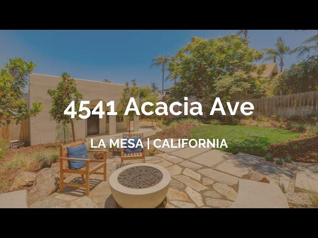 4541 Acacia Ave, La Mesa, CA 91941