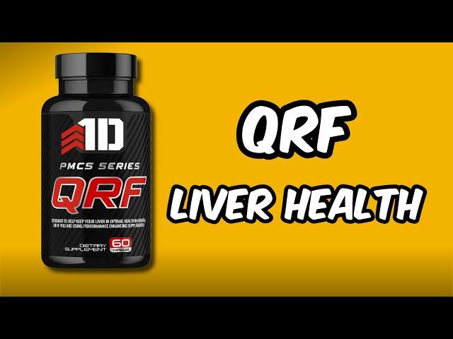 QRF: Liver Health - 1st Detachment (1D) Supplement For Bodybuilders