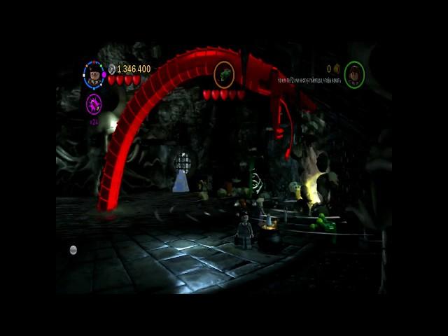 Guide 100% LEGO Harry Potter:Years 1-4- Василиск.