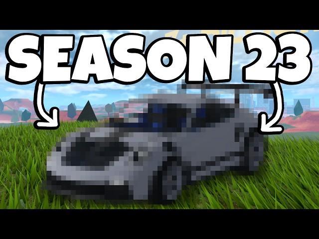 New Season 23 UPDATE in Roblox Jailbreak!