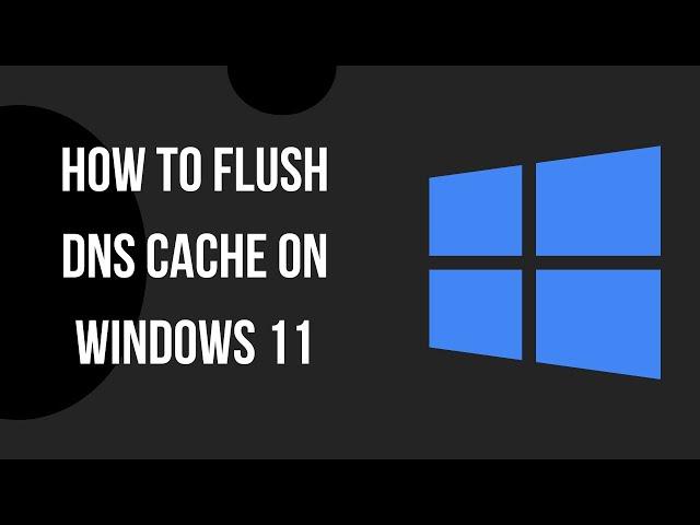 How to Flush DNS Cache on Windows 11