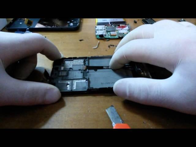 Alcatel One Touch Idol Mini OT-6012 disassembly