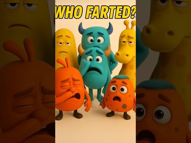 “Who Farted? The Monster Mystery!”#shorts #shortsfeed #trending #yt #youtubeshorts #monster #funny