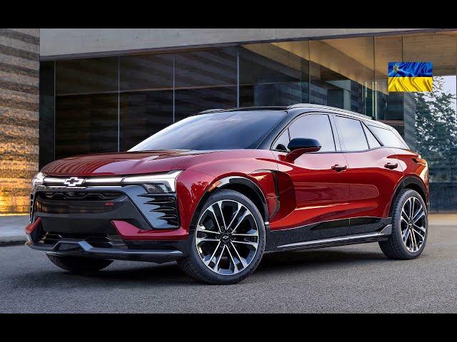 Новый Chevrolet Blazer EV.Обзор.Комплектации. 2023 Chevy Blazer EV.Review.Specs.Interior.Price.