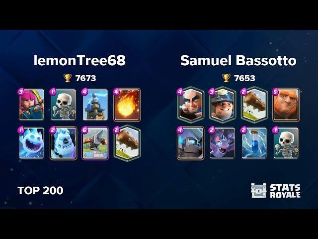 lemonTree68 vs Samuel Bassotto [TOP 200]