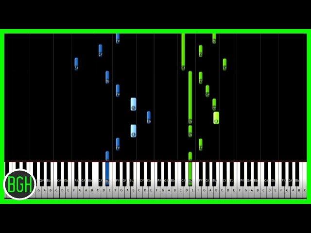 I Dream - A World Upon Sadness (Sad Piano Song) Piano Tutorial