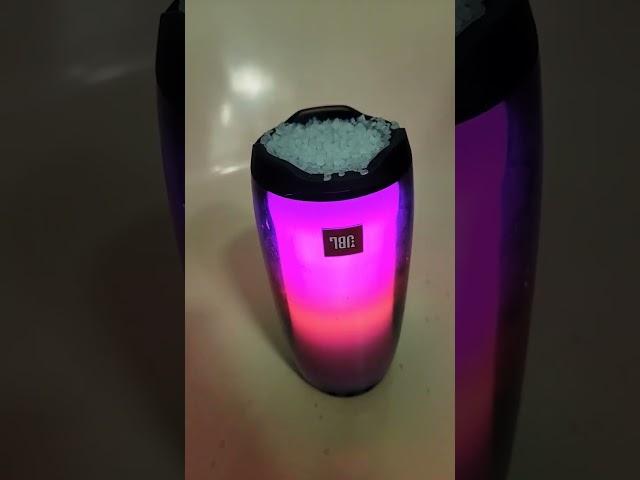 JBL Pulse 4 bass test - Epsom salt